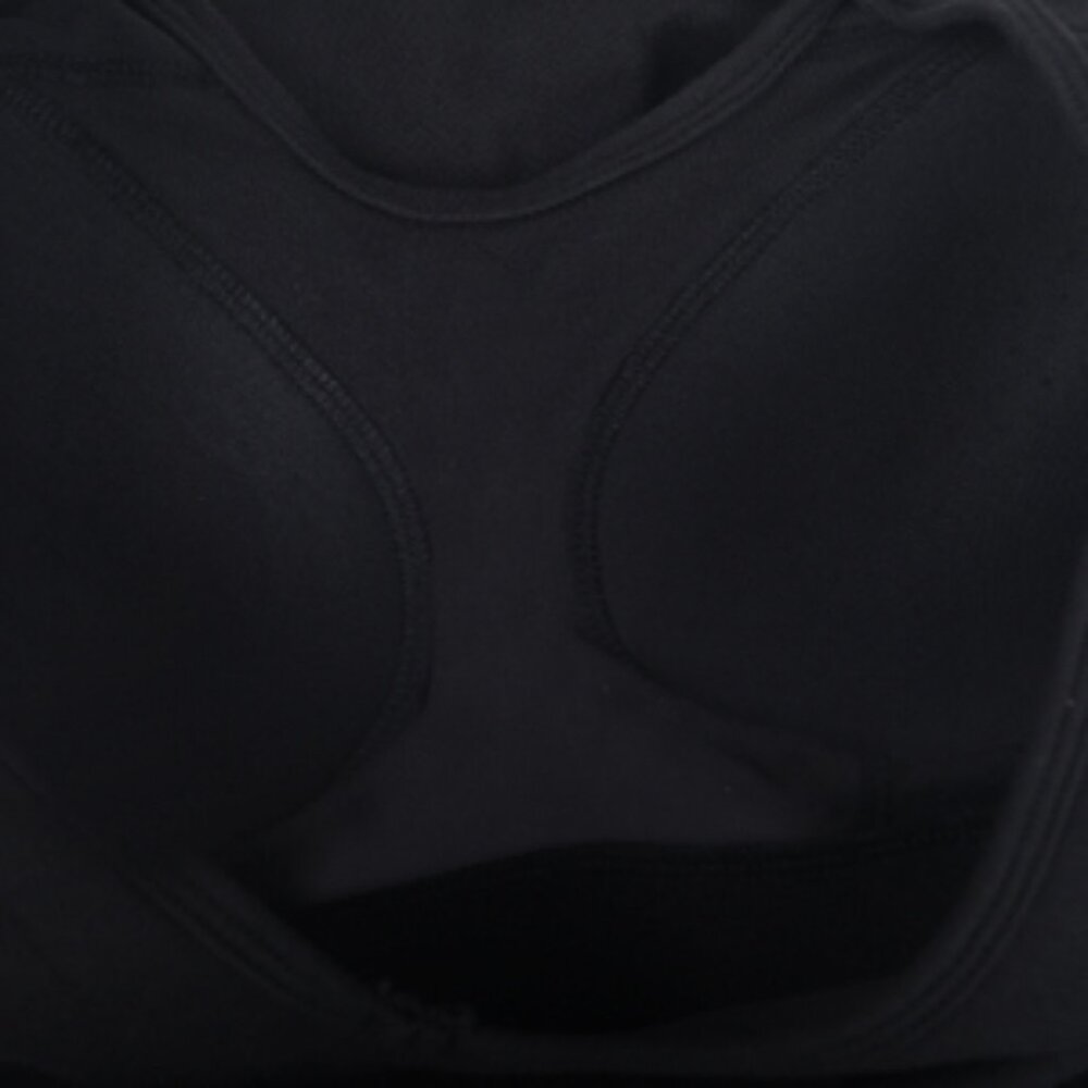 Women's Black Tank Top by Coldlander.com, 100% Cotton with Built-in Bra - Picture 8 of 8